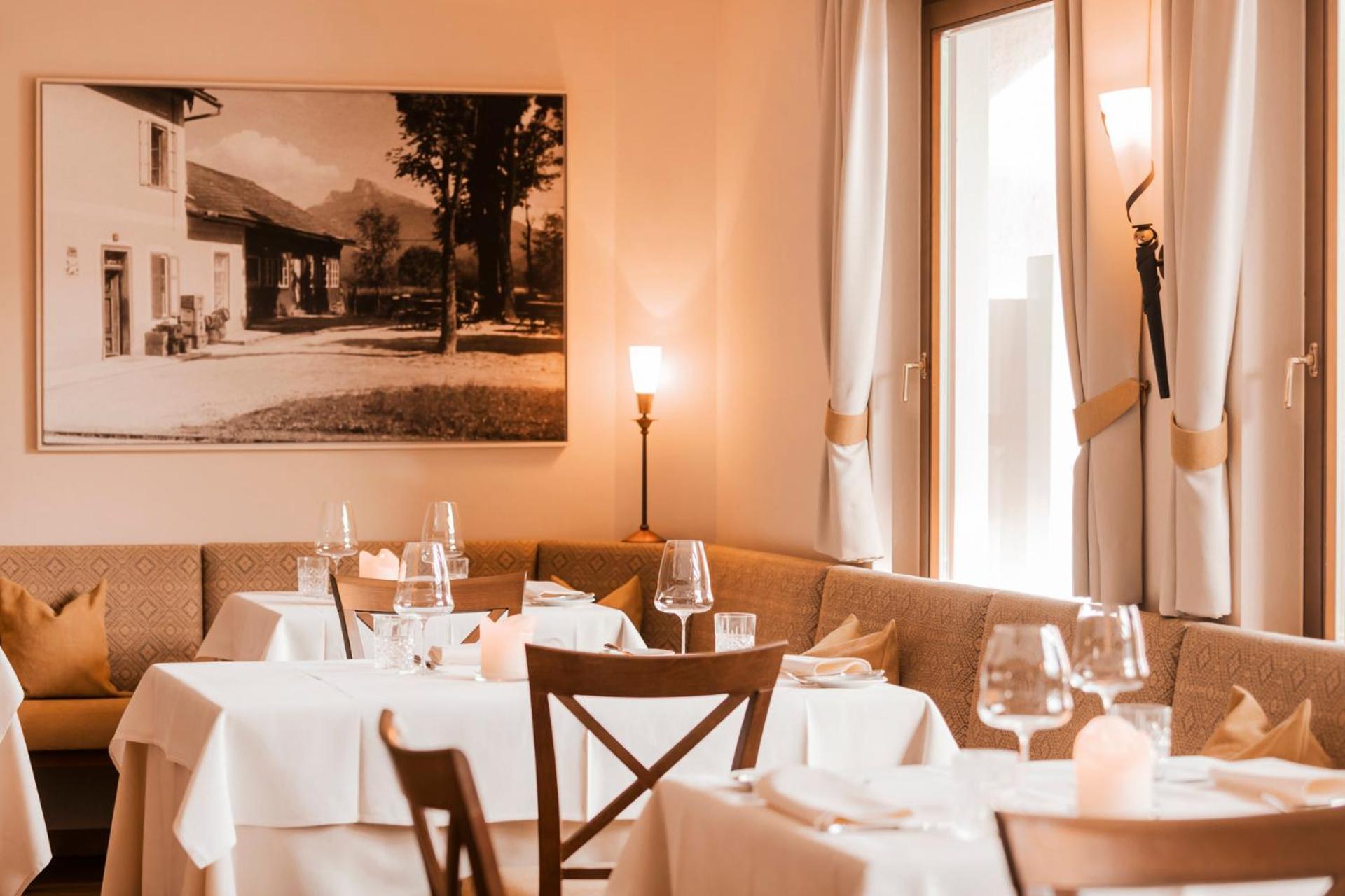 Seehotel Restaurant Lackner Мондзее Екстериор снимка