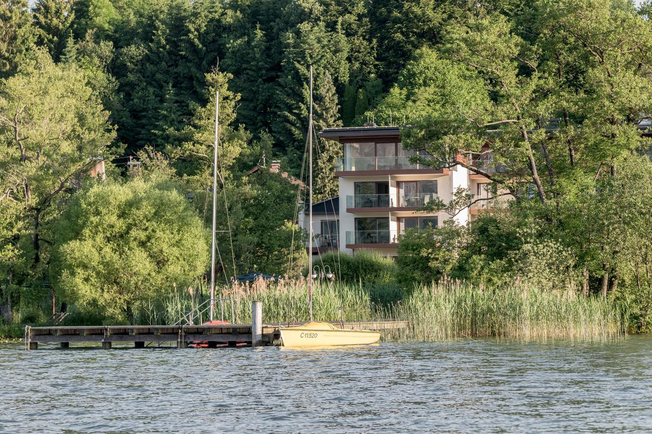 Seehotel Restaurant Lackner Мондзее Екстериор снимка